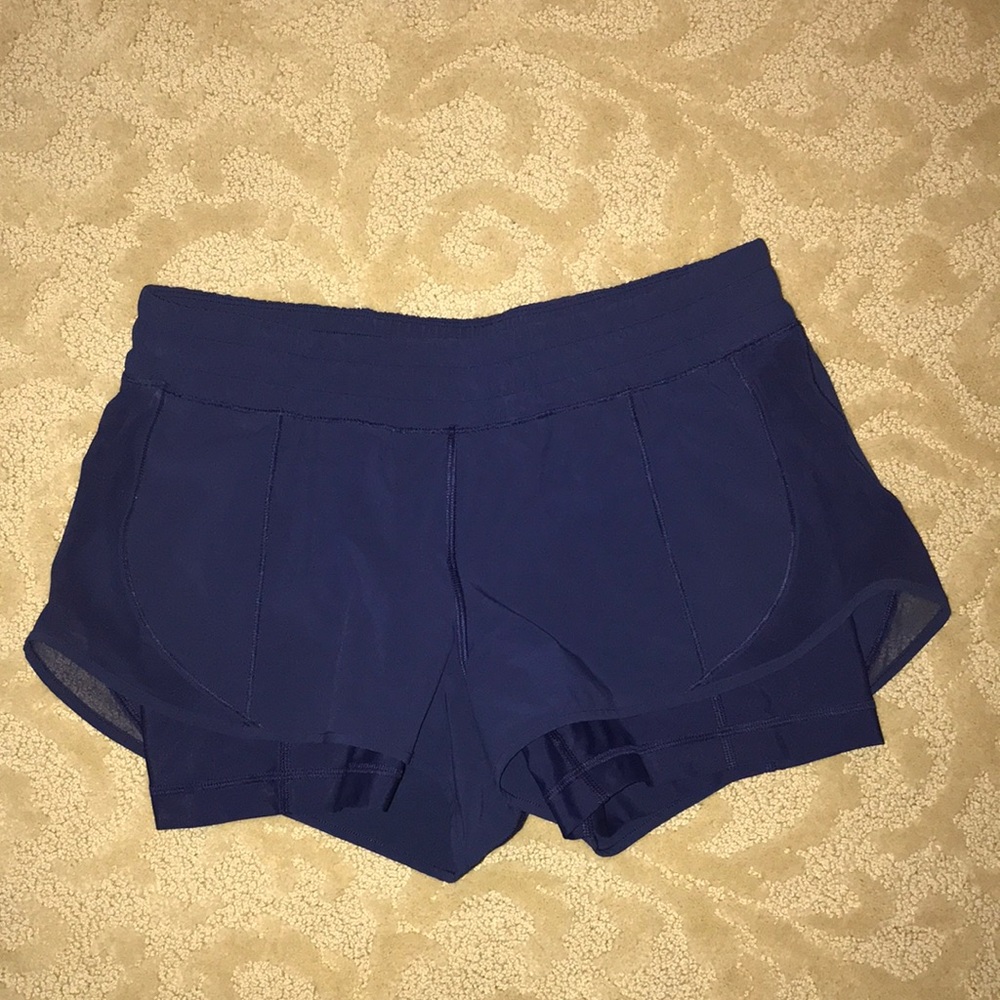 Lululemon navy running short